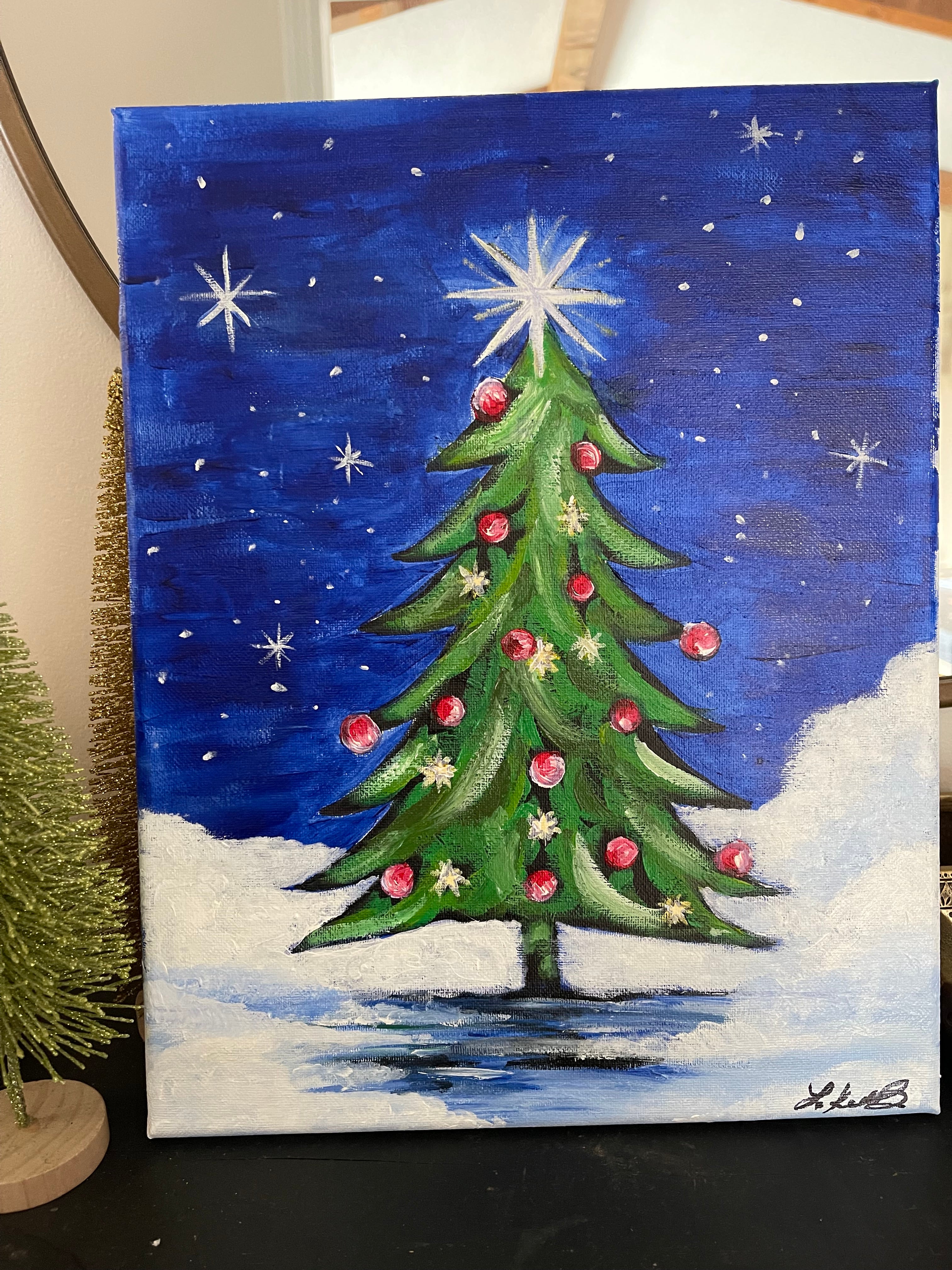 Pre-Drawn Christmas Tree (Limited Time Only)